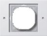 Gira TX44 Afdekraam Schakelmateriaal - Wit - 1-voudig frame