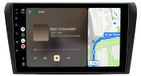 MAZDA Autoradio pour MAZDA 3 BK (2003-2009) avec Carplay, Android Auto, lecture multimédia, navigation GPS Android, Wi-Fi, Bluetooth, DAB+ RDS, commande au volant, écran 9 pouces, stockage 32 Go
