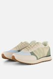 Woden Ronja Sneakers Groen Leer - Maat 41