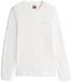 Tommy Jeans Heren Lange Mouwen Shirt XXL Katoen Wit