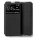 Cool-Flip Cover voor Vivo Y11s / Y20s, glad, zwart