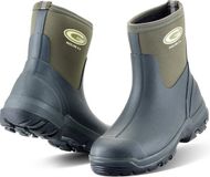 Grubs Midline Unisex halfhoge regenlaarzen Groen
