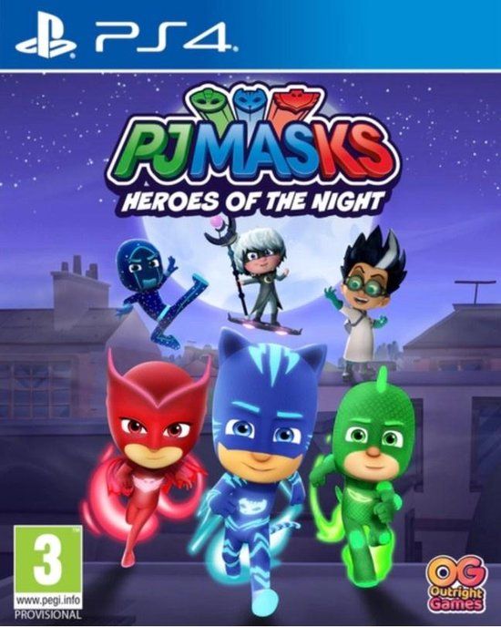 Outright Games PJ Masks: Heroes of the Night - PlayStation 4 - Standard Edition