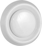 Nedco BV DAV afzuigventiel met klemmen ø 125mm PP, kunststof wit