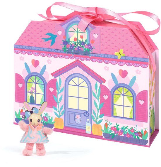 Djeco Knutselset Huis Mi House Rosie Creatief Speelgoed