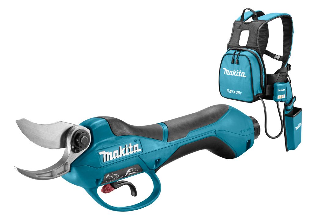Makita DUP361Z Accusnoeischaar - 2x18V - Zwart/Blauw
