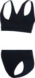 Brunotti Myla-Rib Bikini Zwart Meisjes Maat 152