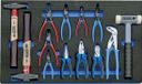 Gedore 2005 CT4-8000 13-delige Gereedschapsortiment in 4/4 check-tool module