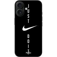 Nike Iphone 16 Plus Gewoon doen fond noir Maniacase