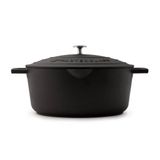 MasterClass cocotte ovale en fonte d'aluminium (Ø40x27,5 cm) (6L) (léger) - noir