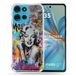 Cokitec Motorola G75 5G Street Art Maryline Monroe Versterkte hoes