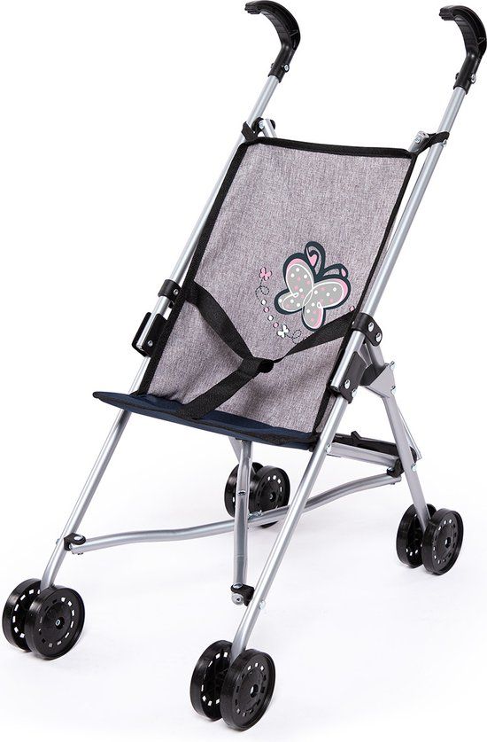 Baby Rose Poppen draagzak | poppen accesoires