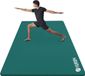 Bol Dikke 15mm Fitness Mat 185×90cm Breed Pilates Mat voor Thuis Fitness - Mat voor Yoga Cardio Training Gymnastiek Yogamat