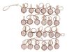 Rayher Advent getallen 1-24 op clip, 2,4x4,8cm, met koord, SB-Btl. 1Set, 46718000