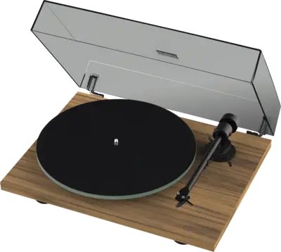 Pro-Ject T1 EVO BT Draaitafel met riemaandrijving - Walnoot