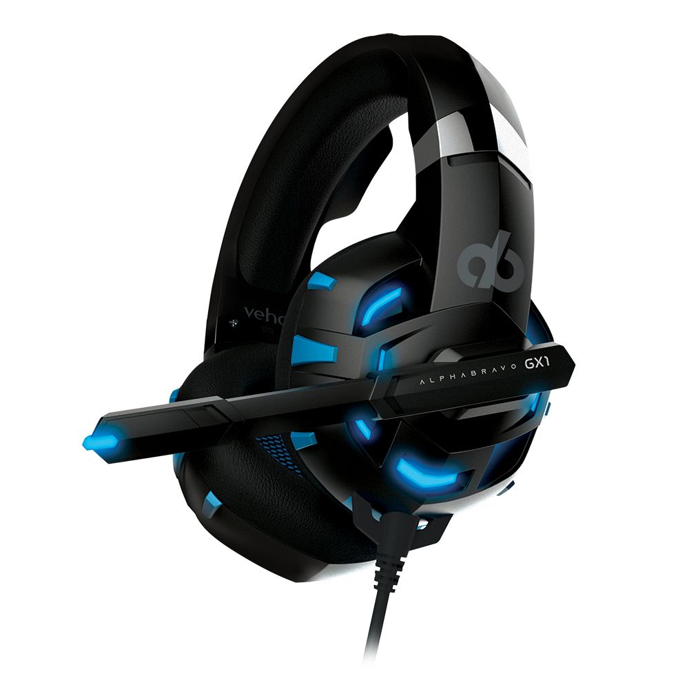 Veho VAB-001-GX1 Gaming Headset - Zwart