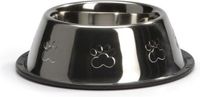 Beeztees Steeldish Hondenvoerbak - RVS - 0,9L