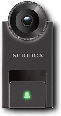 Smanos DB-20 - Slimme Video Deurbel - Bruin