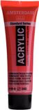 Royal Talens Acrylverf - 20 ml - Permanent rood purper 348