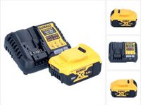 DeWalt DCB 1104 P1 accu-starterset 12 V / 18 V 1x accu 5,0 Ah + DCB 1104 oplader