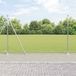 vidaXL - Grillage hexagonal avec socle en béton - 10 x 1,6 m - Mesh