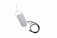 P2R Réservoir d'atelier supplémentaire avec robinet + tuyau + crochet (1 LITER)