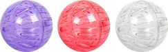 Flamingo Jouet pour rongeurs Balle pour souris - Violet - 12 cm