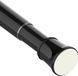 Unyqoos® Barre télescopique réglable 50–80 cm – Barre à rideaux et de douche sans perçage, Ø25 mm, paroi de tube 0,5 mm, embouts en silicone antidérapants, capacité de charge 12 kg, 1 pièce