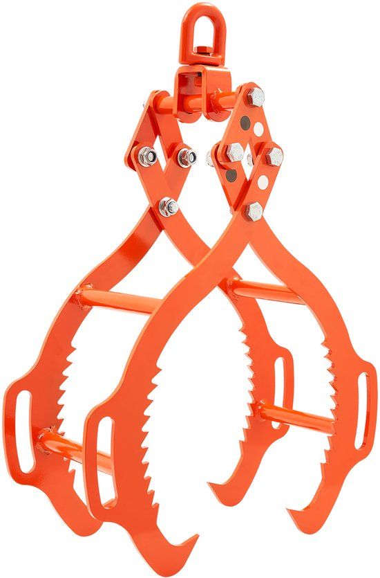 VEVOR Professionele Bosbouwtang 453kg 710mm Houttang Heftang Houtgrijper Sleeptang