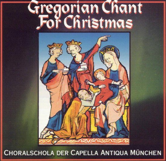 Gregorian Philips Gregorian Chant for Christmas