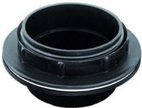 AquaForte Bol Tank/folie doorvoer met schroefdraad 40mm