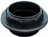 AquaForte Bol Tank/folie doorvoer met schroefdraad 40mm