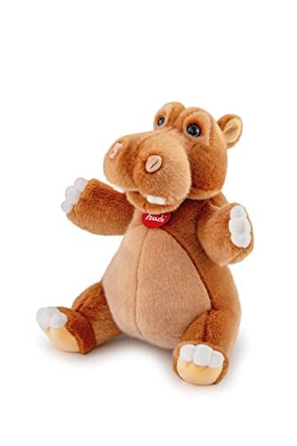 Trudi - Filippo-nijlpaard, kleur bruin, 12089