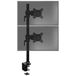 Duronic DM35V2X1 Dubbele Monitor Beugel | Aluminium | 13"-27"