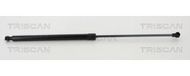 TRISCAN 8710 25278 Gasfeder Heckklappendämpfer pour DACIA LOGAN MCV II 556mm