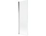 Mexen Mist paroi de douche à 1 vantail 60 x 150 cm, transparent, chrome