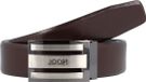 JOOP! Leren Riem Coll. Belt Adjustable 3,5 CM W90 D`Brown Donkerbruin