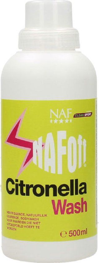 NAF Equine NAF Off Citronella Wash - Shampoo - 500 ml