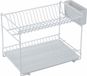 Sauvic Afdruiprek Zilver L