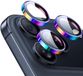 ESR Armorite Camera Lens Protector Geschikt voor Apple iPhone 17 Pro (Max) / 16 Pro (Max) - 9H Tempered Glass - Case Friendly - Chrome