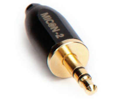 RØDE MICON 2 Zwart, Goud