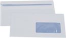 GPV Enveloppen, DL, 110 x 220 mm, Wit, 80 g/sqm