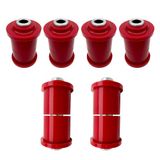 PSB Bushings - Complete polyurethaan busset voor achterste veer en bovenste beugel - Compatibel met VW Caddy 2004-2020