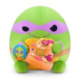 Snackles ZURU Teenage Mutant Ninja Turtles Edition Snackles 35 cm pluche Donatello