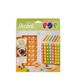 Decora 9260421 DECORPOP vierkante siliconen vorm 19 x 17 cm