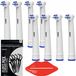 Oral-B Interspace opzetborstels, set van 8