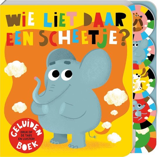 Boeken Wie liet daar een scheetje