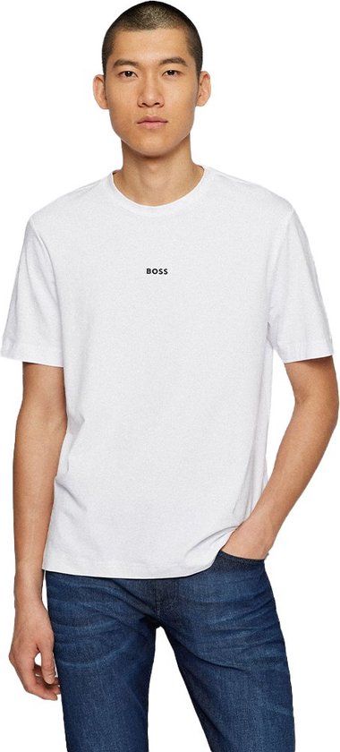 HUGO BOSS BOSS Tchup T-shirt - Wit - Heren - Maat S