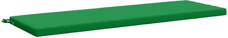 vidaXL Bankkussen SOEST Polyester Groen 140 x 50 x 5 cm