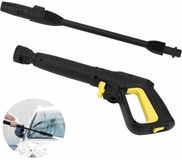 Merkloos Vervangend pistool en spuitlans geschikt voor Karcher K2 K3 K4 K5 K6 K7 hogedrukreiniger, snelkoppelbaar waterstraalpistool voor Krcher K2 K7-serie